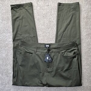 Parsons Xtreme Golf Slim Trouser Pants ACTUAL 36x32 PXG Performance Stretch Logo